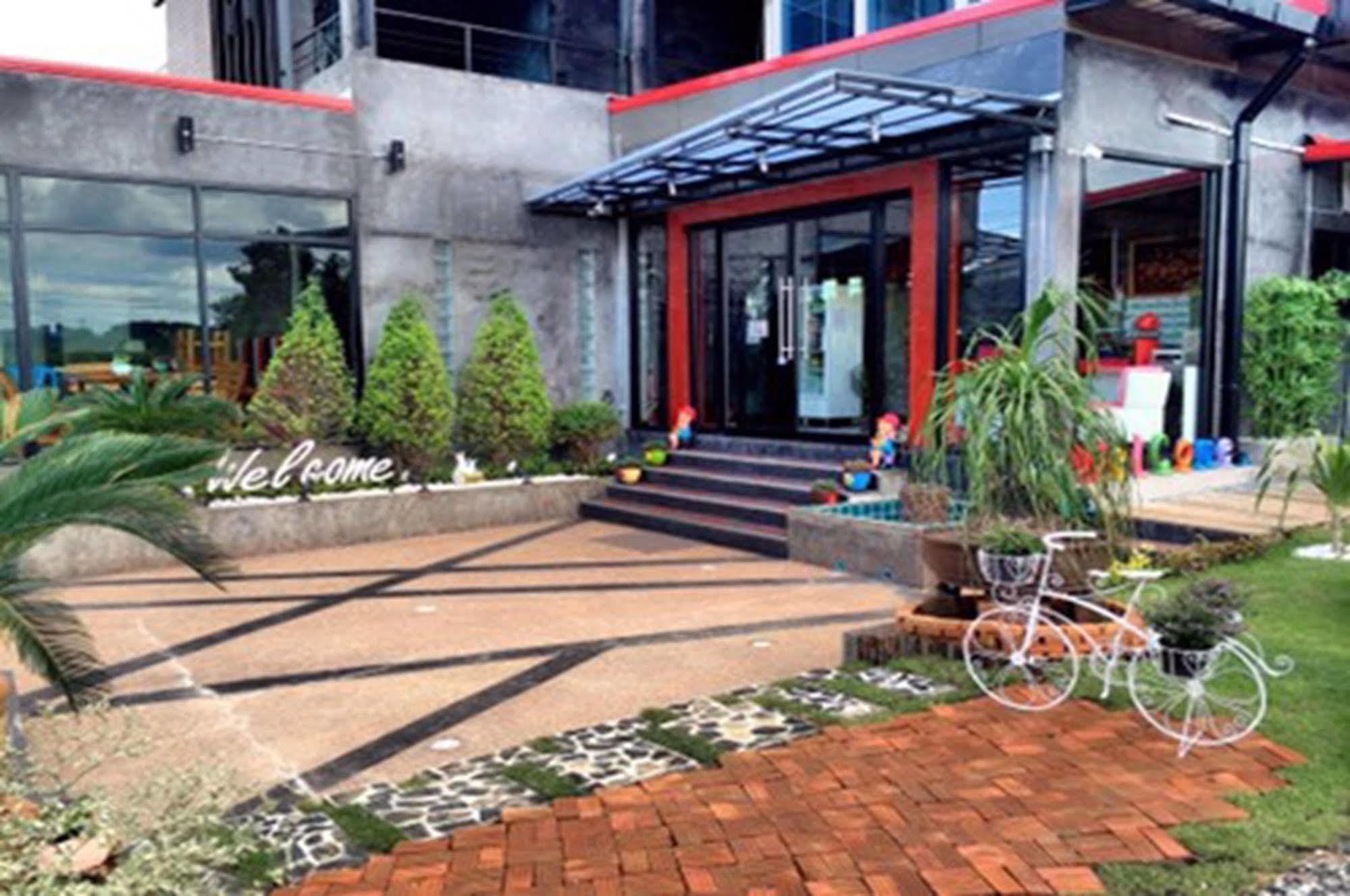 The Grace Hotel Kalasin Exterior foto